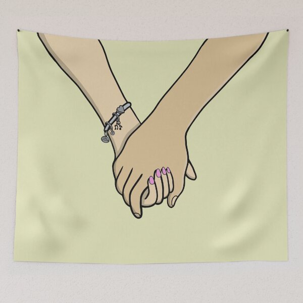 Item preview, Romantic Couple Holding Hands Valentine designed and sold by shopdiego.
