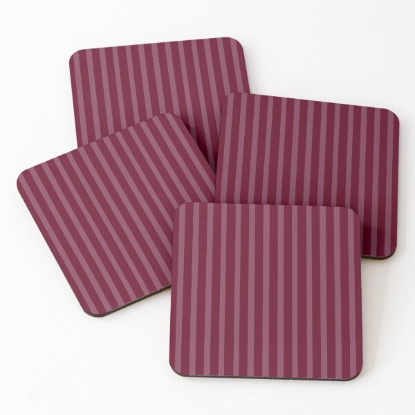 Item preview, Burgundy Stripes designed and sold by OneThreeSix.