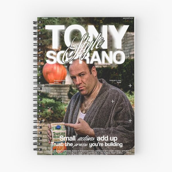 Item preview, Tony Soprano Style Design designed and sold by Terrero.