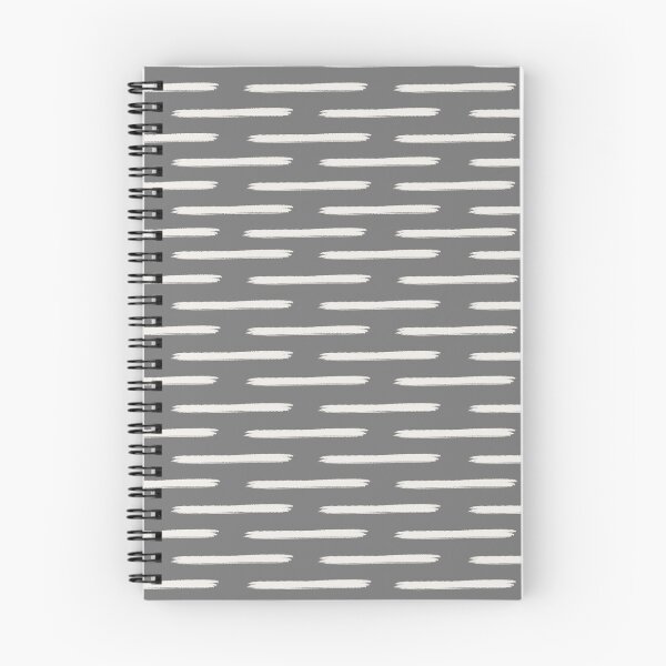 Item preview, Ivory Lines on Gray  designed and sold by KSimpson838.