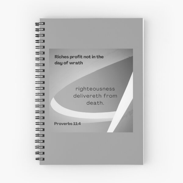 Item preview, Proverbs 11:4b designed and sold by Undonemadenew.