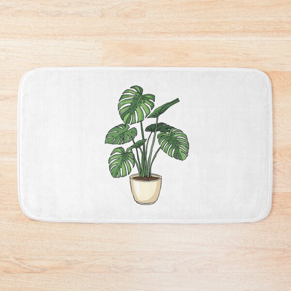 Item preview,  Minimal Tropical Monstera Plant Art designed and sold by SOUFIANE1991.