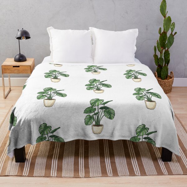 Item preview,  Minimal Tropical Monstera Plant Art designed and sold by SOUFIANE1991.