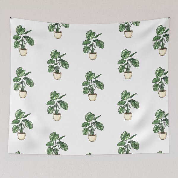 Item preview,  Minimal Tropical Monstera Plant Art designed and sold by SOUFIANE1991.