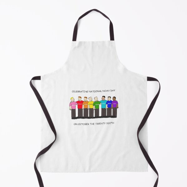 Item preview, National Noah Day October 26th Cartoon Group of Men designed and sold by KateTaylor.