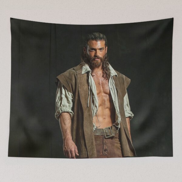 Item preview, Can Yaman "The Turk" designed and sold by SentidoCreativo.