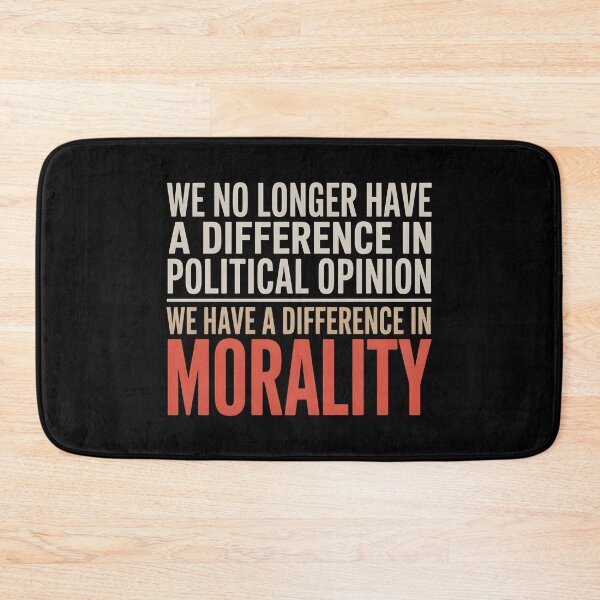 Item preview, We No Longer Have A Difference In Political Opinion - A bold design for those who proudly stand by their values and beliefs. designed and sold by ZyziowskyArt.