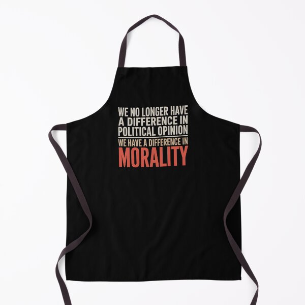 Item preview, We No Longer Have A Difference In Political Opinion - A bold design for those who proudly stand by their values and beliefs. designed and sold by ZyziowskyArt.