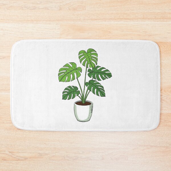 Item preview,  Minimal Tropical Monstera Plant Art designed and sold by SOUFIANE1991.