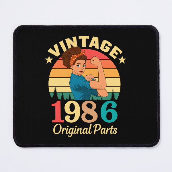 Item preview, Vintage 1986 Rosie The Riveter 40th Birthday Original Parts designed and sold by haitrieuic96.