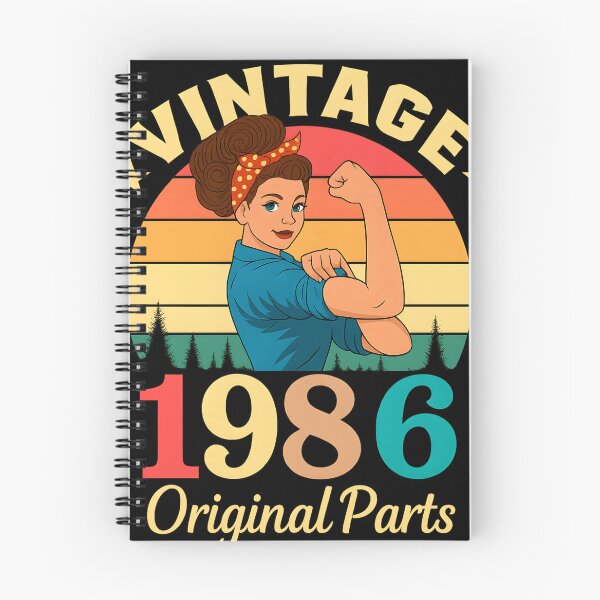Item preview, Vintage 1986 Rosie The Riveter 40th Birthday Original Parts designed and sold by haitrieuic96.