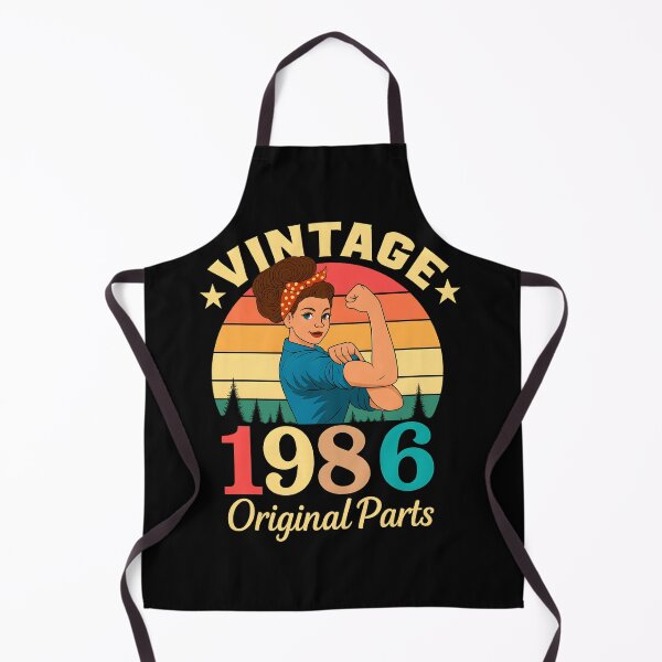Item preview, Vintage 1986 Rosie The Riveter 40th Birthday Original Parts designed and sold by haitrieuic96.