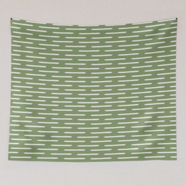 Item preview, Ivory Lines on Green designed and sold by KSimpson838.