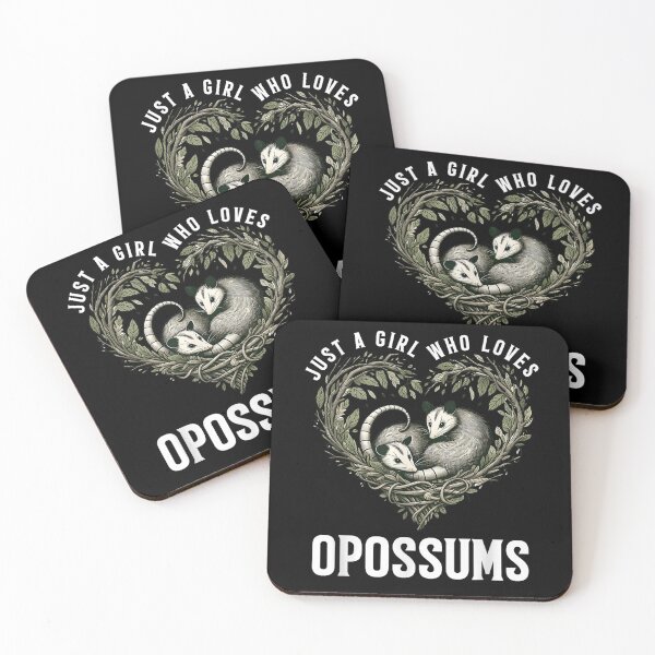Item preview, Just Girl Who Loves Opossums I Love Possums Wild Animal for Men Women Girls Kids , Opossum Gift For Mom Dad Kids designed and sold by Opossum GIFT ★★★★★.