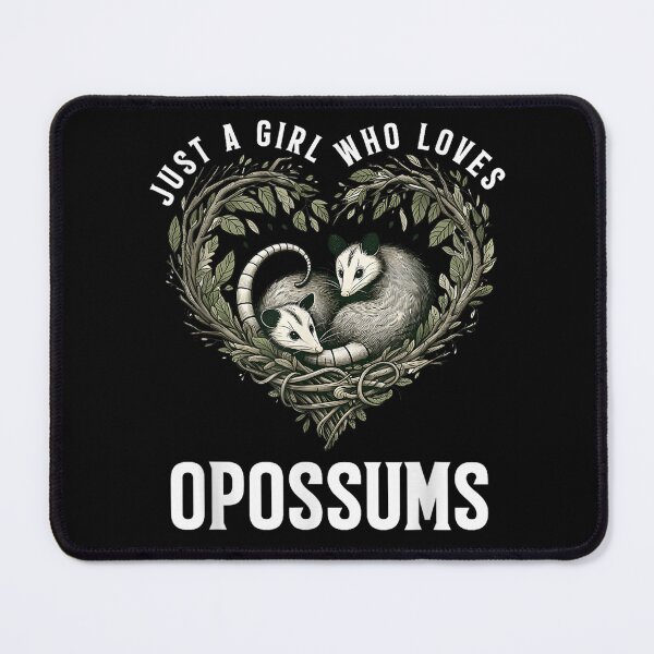 Item preview, Just Girl Who Loves Opossums I Love Possums Wild Animal for Men Women Girls Kids , Opossum Gift For Mom Dad Kids designed and sold by Opossum GIFT ★★★★★.