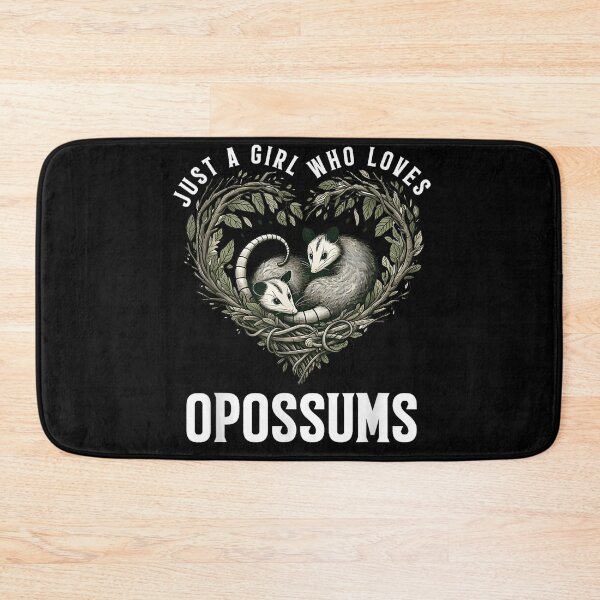 Item preview, Just Girl Who Loves Opossums I Love Possums Wild Animal for Men Women Girls Kids , Opossum Gift For Mom Dad Kids designed and sold by Opossum GIFT ★★★★★.
