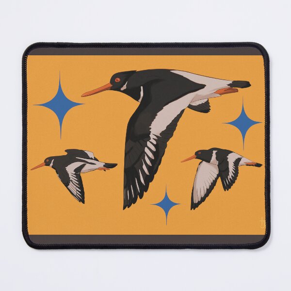Item preview, Oystercatchers designed and sold by FourMiceHandmade.