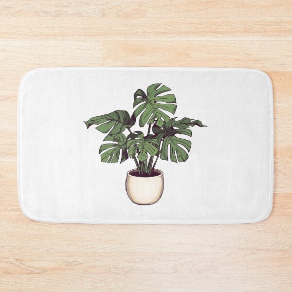 Item preview, Minimal Tropical Monstera Plant Art designed and sold by SOUFIANE1991.