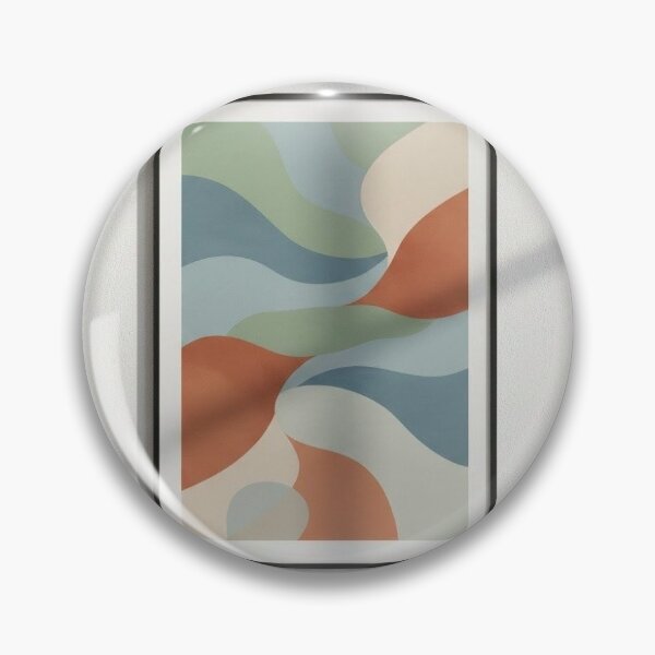 Item preview, Fluid Organic Waves designed and sold by IvanLencinaArt.
