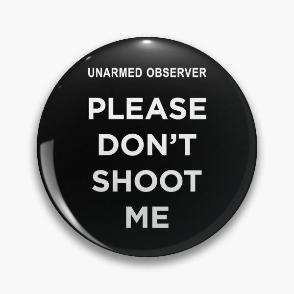 Item preview, UN-armed and NOT Dangerous Observer designed and sold by AndrewACaldwell.