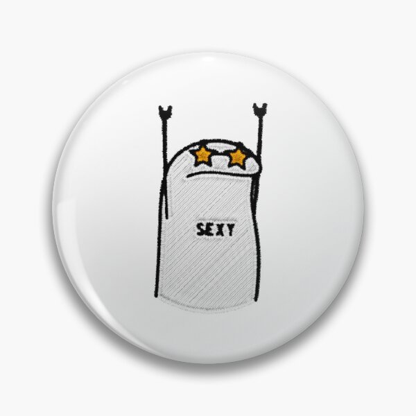 Item preview, Flork Sexy Star – Embroidered Sticker designed and sold by Nubesss.