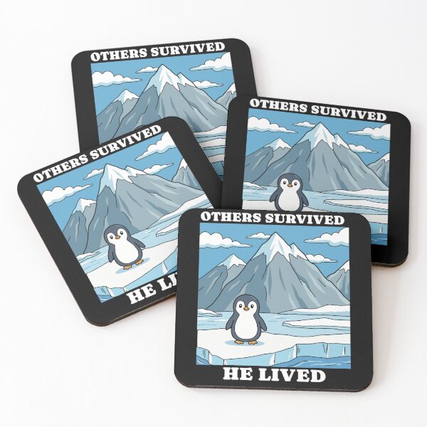 Item preview, Nihilist penguin  designed and sold by Nimznology.