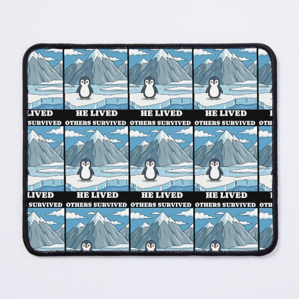 Item preview, Nihilist penguin designed and sold by Nimznology.