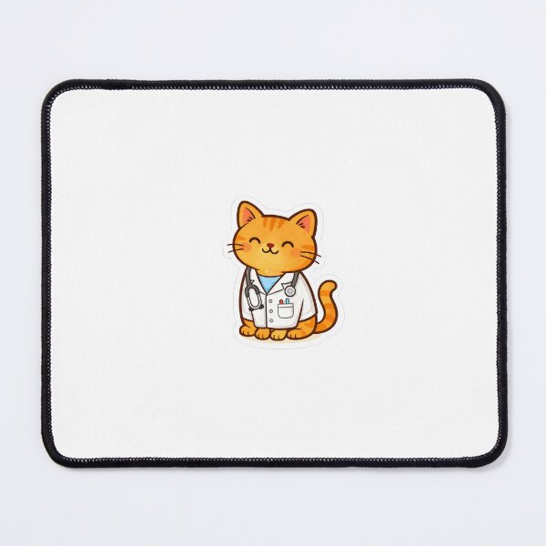 Item preview, Doctor Cat designed and sold by jensenlovescats.