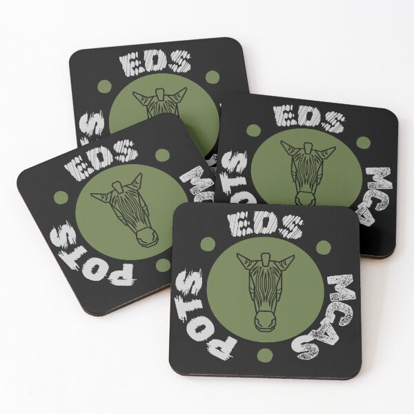 Item preview, POTS EDS MCAS Zebra Black designed and sold by pulse_retail.