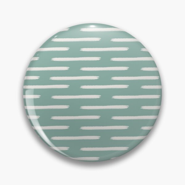 Item preview, Ivory Lines on Light Gray Turquoise designed and sold by KSimpson838.