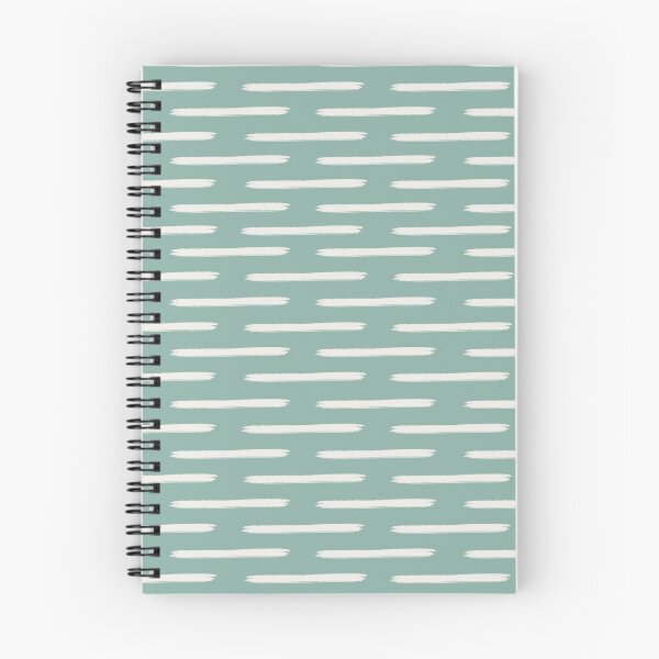 Item preview, Ivory Lines on Light Gray Turquoise designed and sold by KSimpson838.