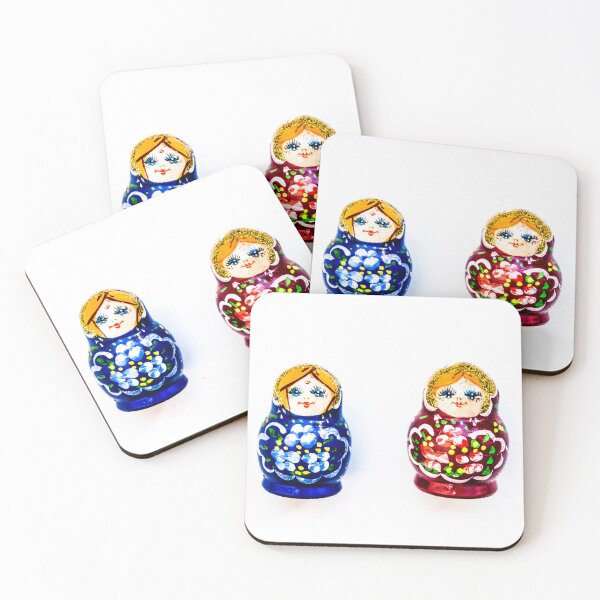 Item preview, Matryoshka Dolls designed and sold by Vivid Void Berlin.