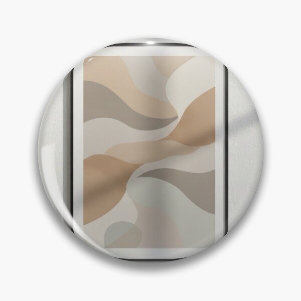 Item preview, Soft Organic Abstract Composition – Contemporary Modern Art designed and sold by IvanLencinaArt.