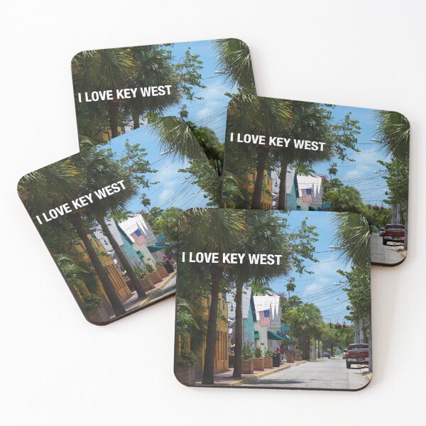 Item preview, I LOVE KEY WEST designed and sold by SKIP WILLITS FINE ART.