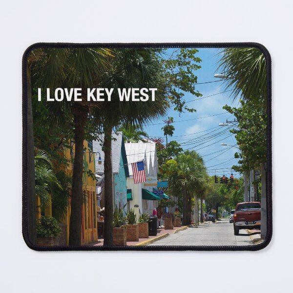 Artikelvorschau, ICH LIEBE KEY WEST entworfen und verkauft von SKIP WILLITS FINE ART.