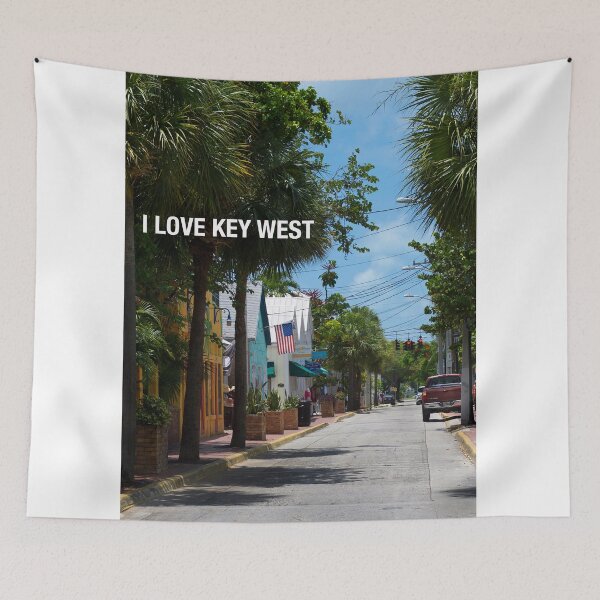Artikelvorschau, ICH LIEBE KEY WEST entworfen und verkauft von SKIP WILLITS FINE ART.