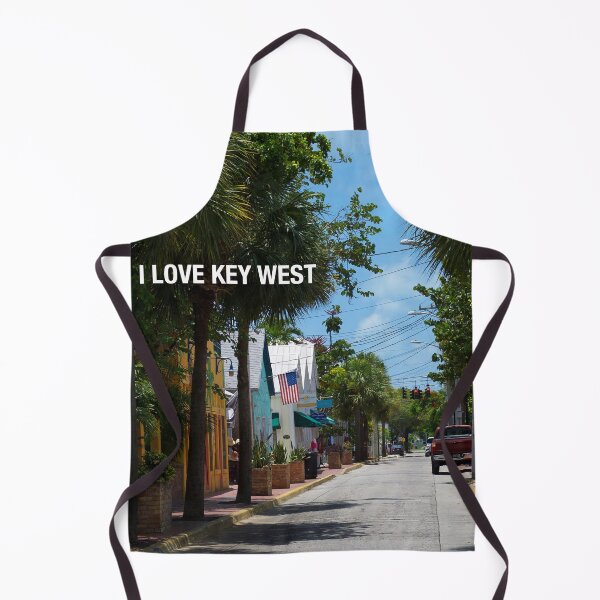 Item preview, I LOVE KEY WEST designed and sold by SKIP WILLITS FINE ART.