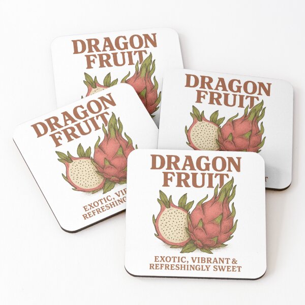 Item preview, Dragon Fruit Exotic Vibrance | Refreshingly Sweet Tropical Energy | Bold Modern Fruit Aesthetic Design designed and sold by PaintedPixels01.