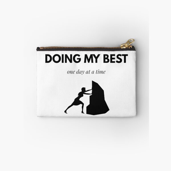 Item preview, Doing my best, one day at a time designed and sold by AnburDesigns.
