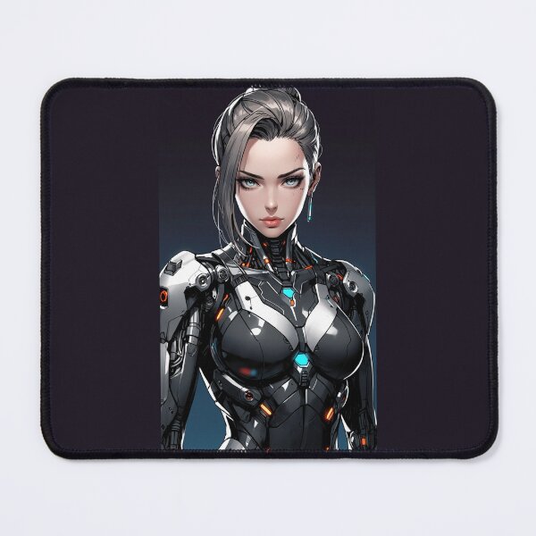 Item preview, Cyborg Girl designed and sold by ArtCraftLab.