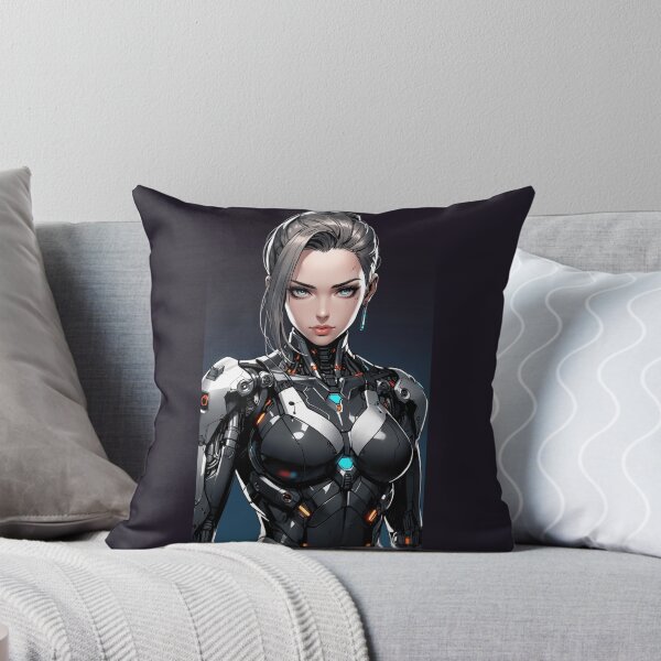 Item preview, Cyborg Girl designed and sold by ArtCraftLab.