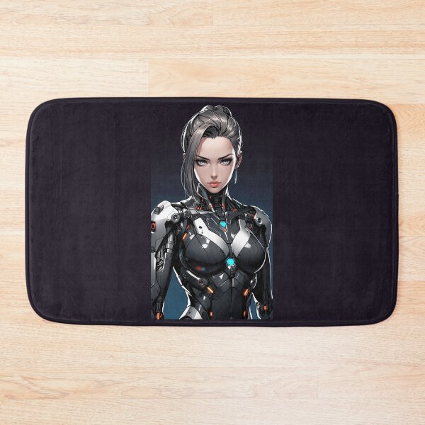 Item preview, Cyborg Girl designed and sold by ArtCraftLab.