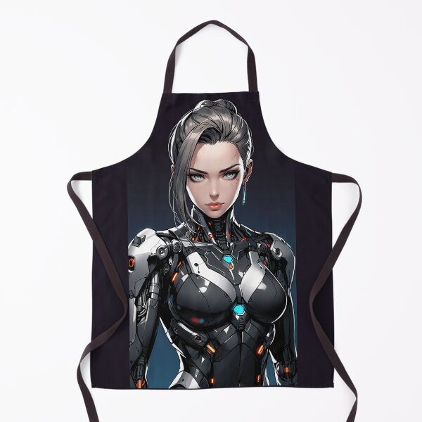 Item preview, Cyborg Girl designed and sold by ArtCraftLab.