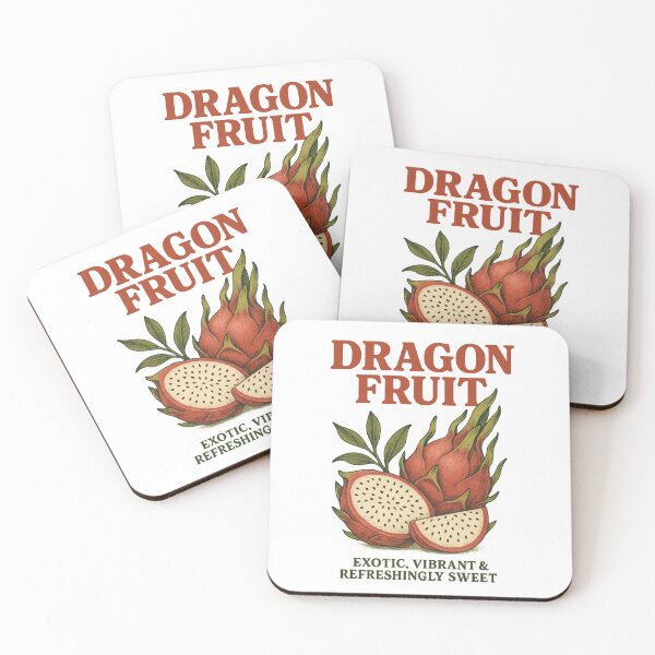 Item preview, Dragon Fruit Exotic Vibrance | Refreshingly Sweet Tropical Energy | Bold Modern Fruit Aesthetic Design designed and sold by PaintedPixels01.