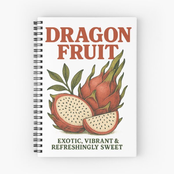 Item preview, Dragon Fruit Exotic Vibrance | Refreshingly Sweet Tropical Energy | Bold Modern Fruit Aesthetic Design designed and sold by PaintedPixels01.