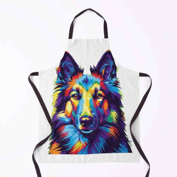 Item preview, Colourfull shepherd dog designed and sold by Tisunigo.