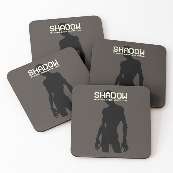 Item preview, Shadow Human Original Dark Silhouette Art designed and sold by SplashTastic.