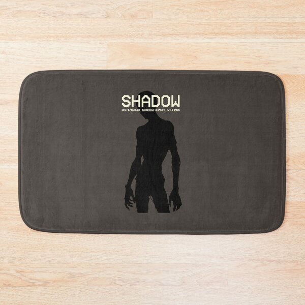 Item preview, Shadow Human Original Dark Silhouette Art designed and sold by SplashTastic.