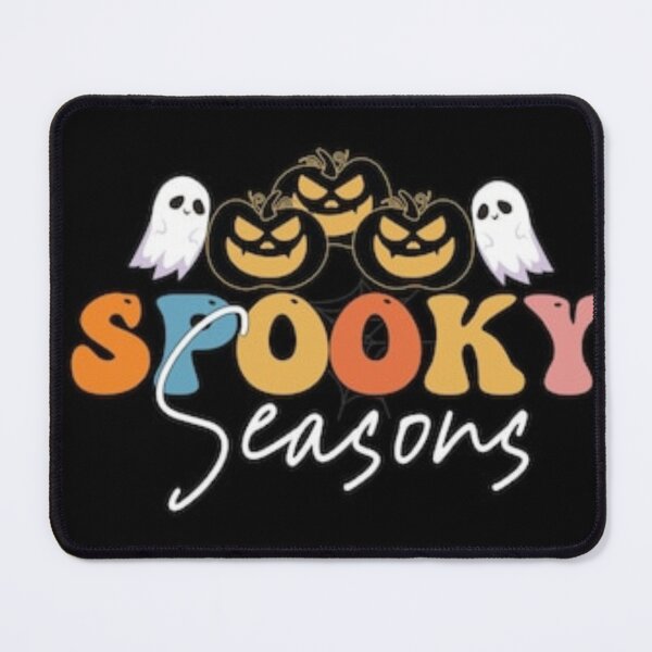 Item preview, Retro Spooky Season Halloween Ghost and Pumpkin Aesthetic designed and sold by CourierPrime.