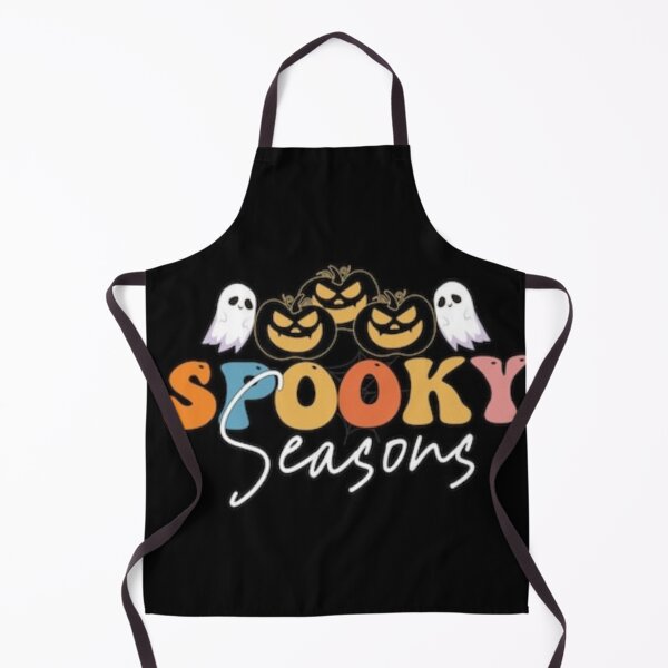 Item preview, Retro Spooky Season Halloween Ghost and Pumpkin Aesthetic designed and sold by CourierPrime.